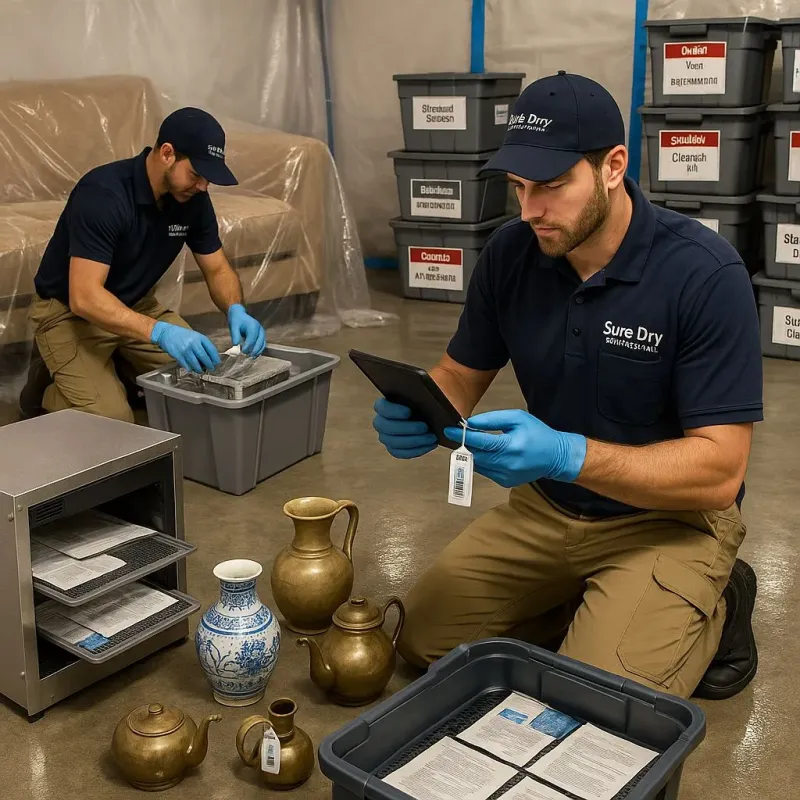 Content Protection and Restoration process in Lee, MA